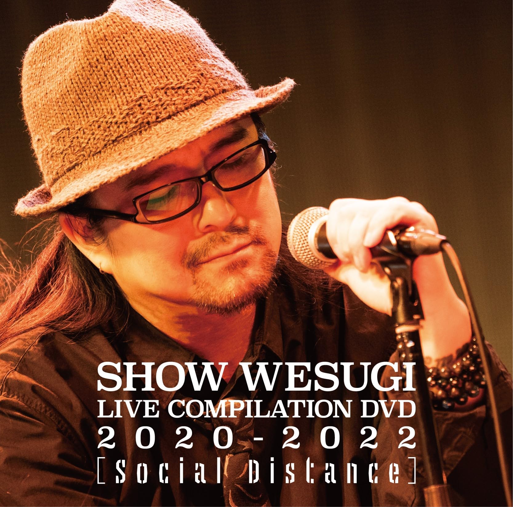 Amazon.co.jp: SHOW WESUGI LIVE COMPILATION DVD 2020-2022